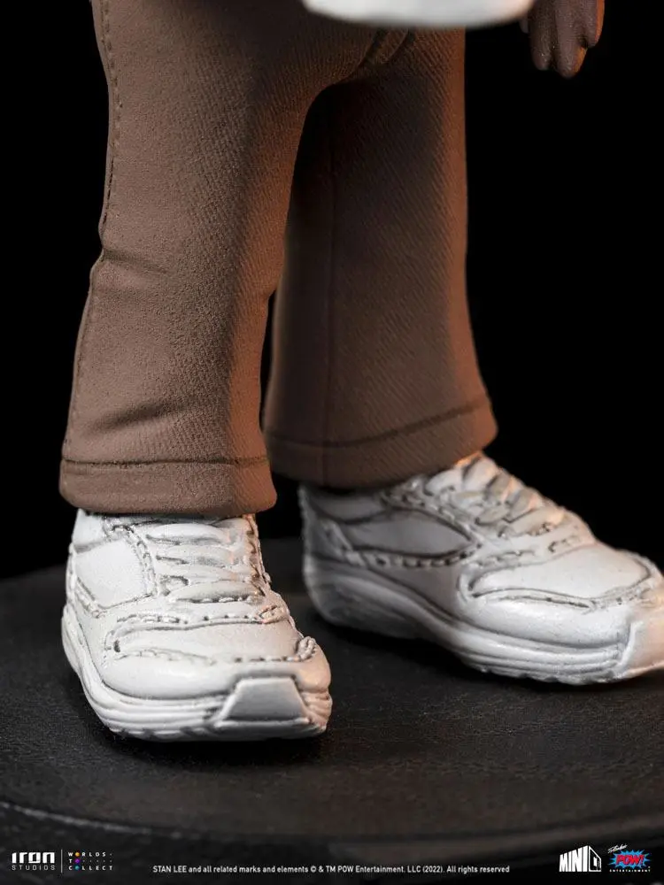 Stan Lee Mini Co. Stan Lee with Grumpy Cat PVC figura 14 cm termékfotó