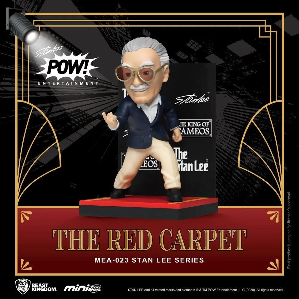 Stan Lee Mini Egg Attack Stan Lee The Red Carpet akciófigura  8 cm termékfotó