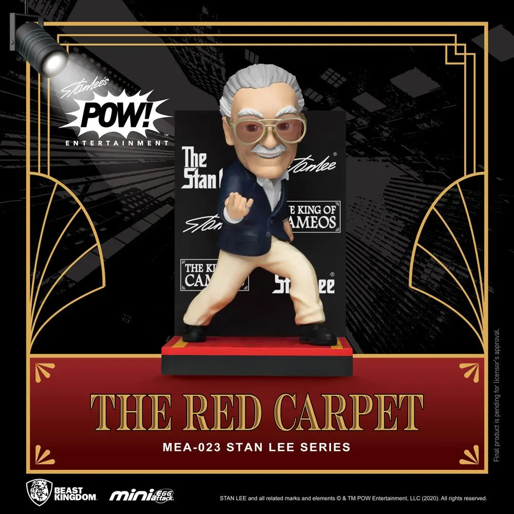 Stan Lee Mini Egg Attack Stan Lee The Red Carpet akciófigura  8 cm termékfotó