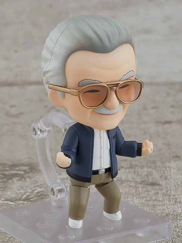 Stan Lee Nendoroid akciófigura Stan Lee 10 cm termékfotó