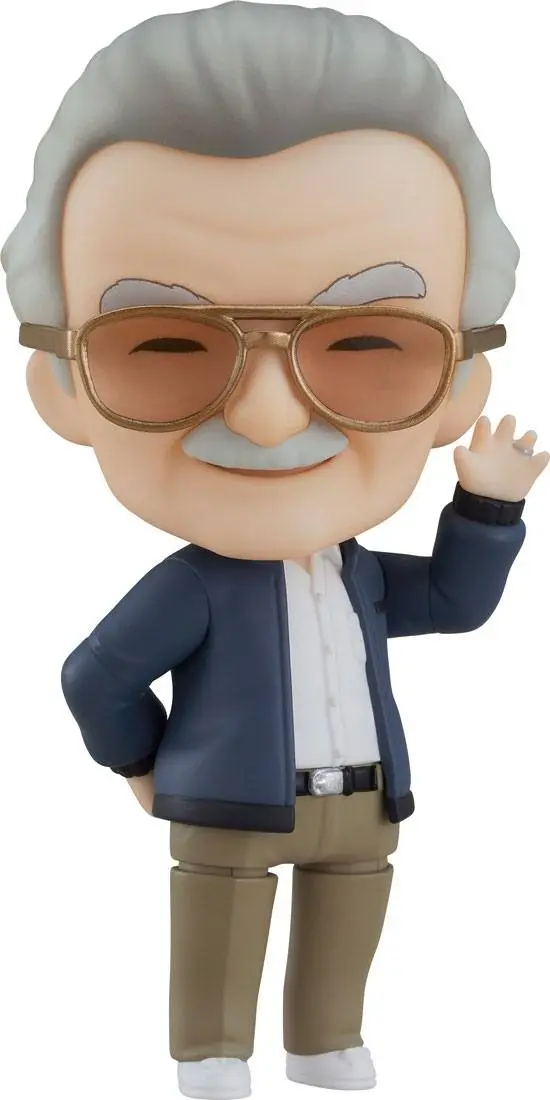 Stan Lee Nendoroid akciófigura Stan Lee 10 cm termékfotó