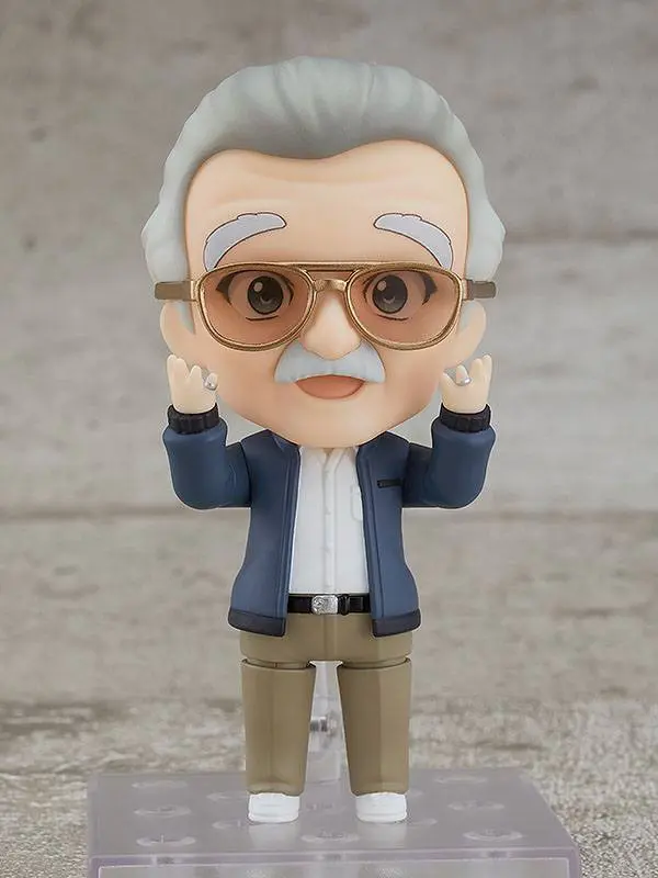 Stan Lee Nendoroid akciófigura Stan Lee 10 cm termékfotó