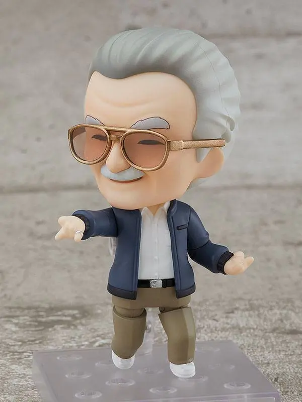 Stan Lee Nendoroid akciófigura Stan Lee 10 cm termékfotó