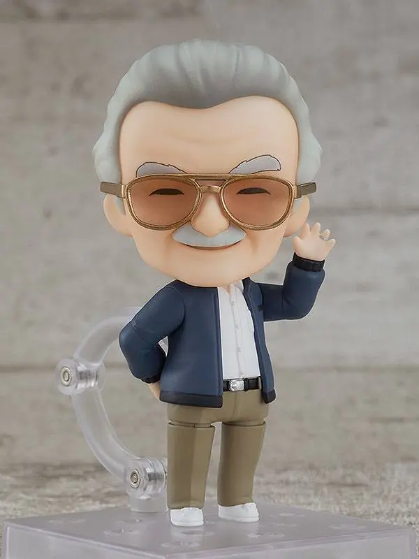 Stan Lee Nendoroid akciófigura Stan Lee 10 cm termékfotó