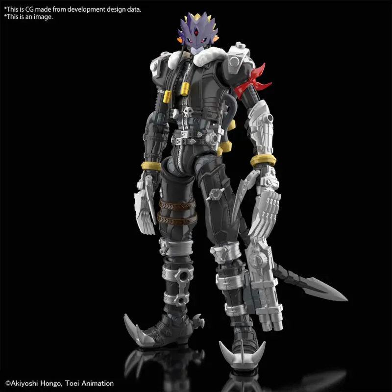 Standard Amplified Beelzemon Paladin figura termékfotó