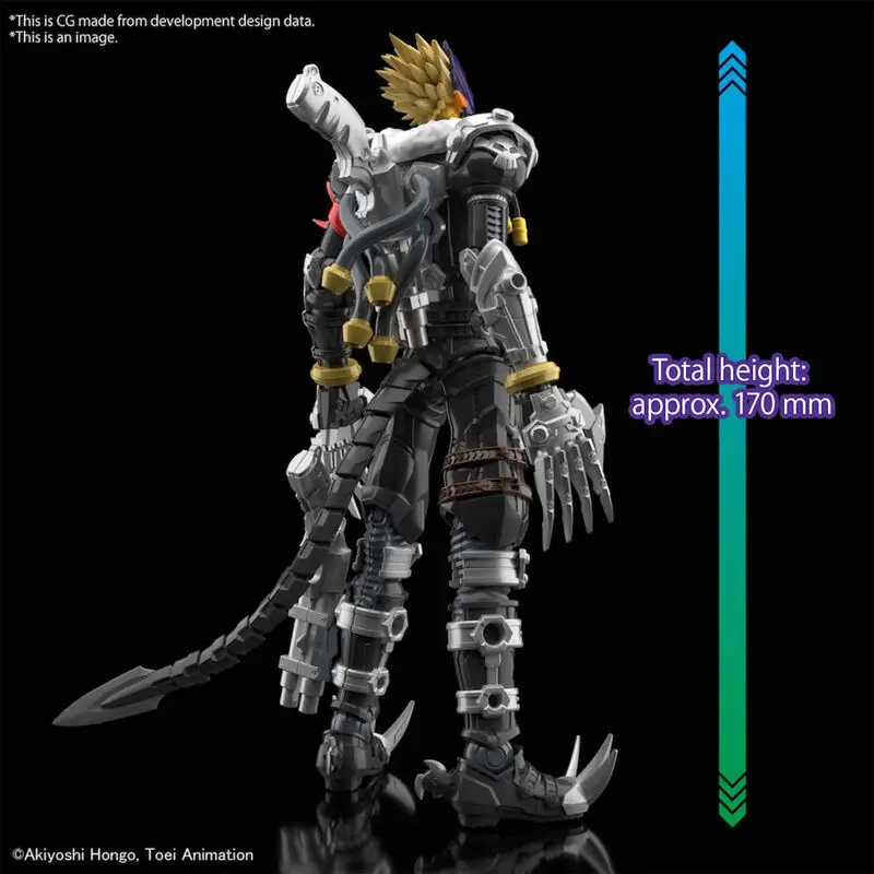 Standard Amplified Beelzemon Paladin figura termékfotó