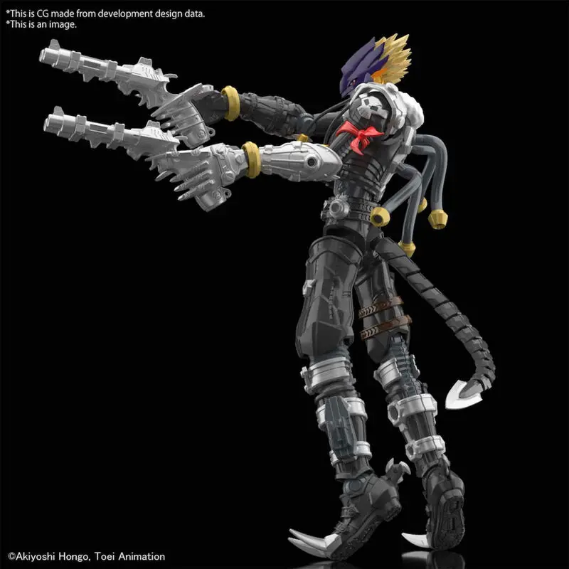 Standard Amplified Beelzemon Paladin figura termékfotó