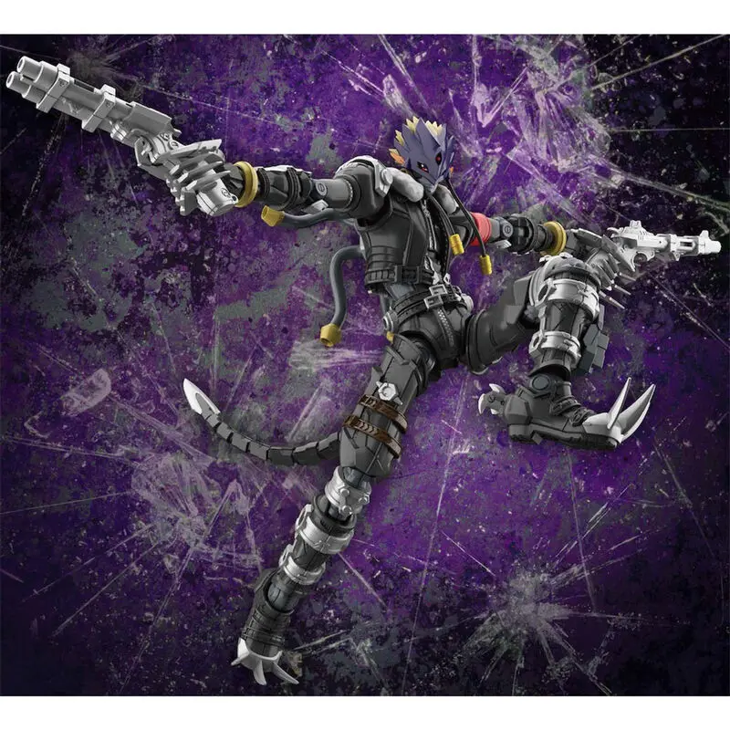 Standard Amplified Beelzemon Paladin figura termékfotó