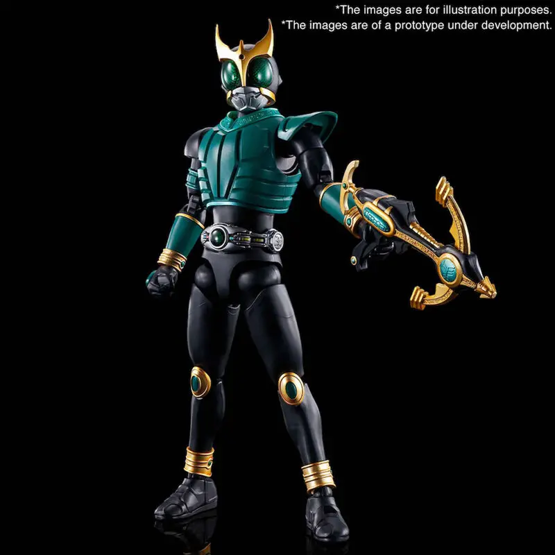 Standard Form Rising Masked Rider Kuuga Pegasus Rise figura termékfotó