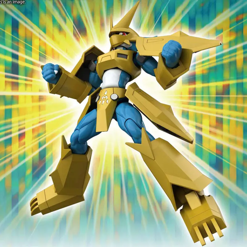 Standard Magnamon Rise figura termékfotó
