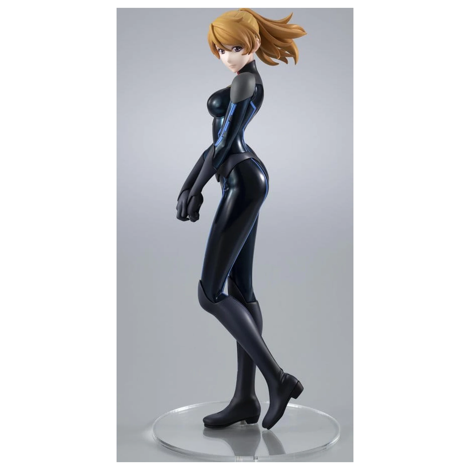 Star Blazers Rebel 3199 Yamato Girls Collection PVC figura Moriyuki Dezariam Suit Ver. 19 cm termékfotó