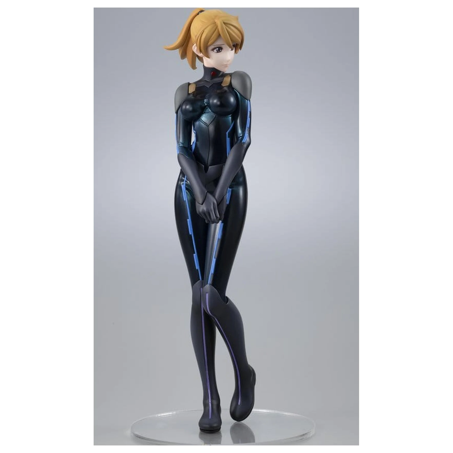 Star Blazers Rebel 3199 Yamato Girls Collection PVC figura Moriyuki Dezariam Suit Ver. 19 cm termékfotó