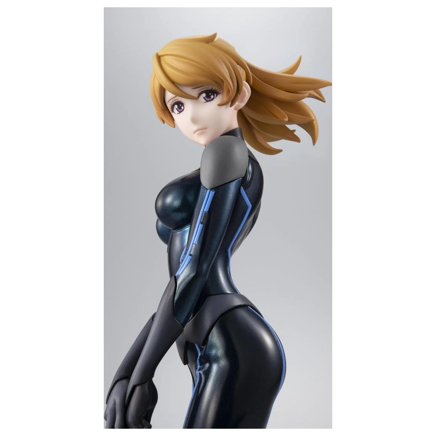 Star Blazers Rebel 3199 Yamato Girls Collection PVC figura Moriyuki Dezariam Suit Ver. 19 cm termékfotó