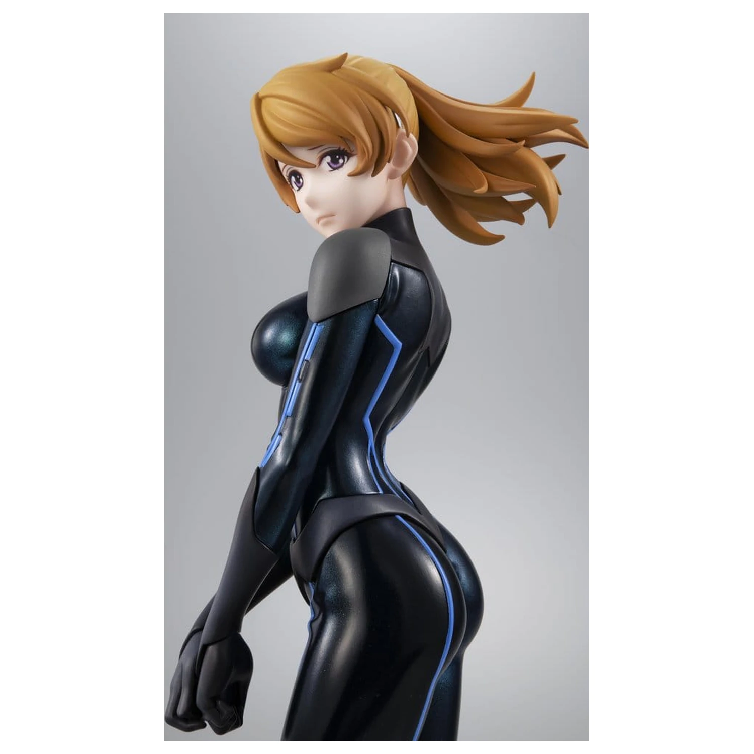 Star Blazers Rebel 3199 Yamato Girls Collection PVC figura Moriyuki Dezariam Suit Ver. 19 cm termékfotó