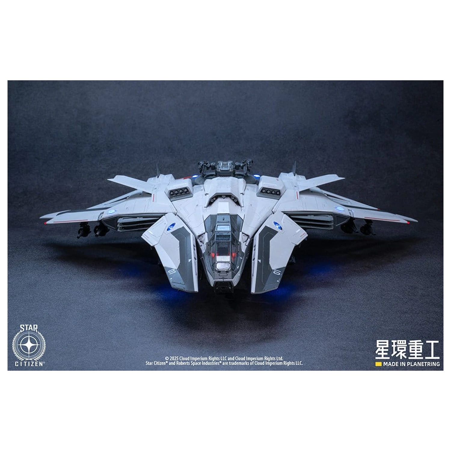 Star Citizen 1/100 Anvil F8C Lightning Műanyag modell készlet 25 cm termékfotó
