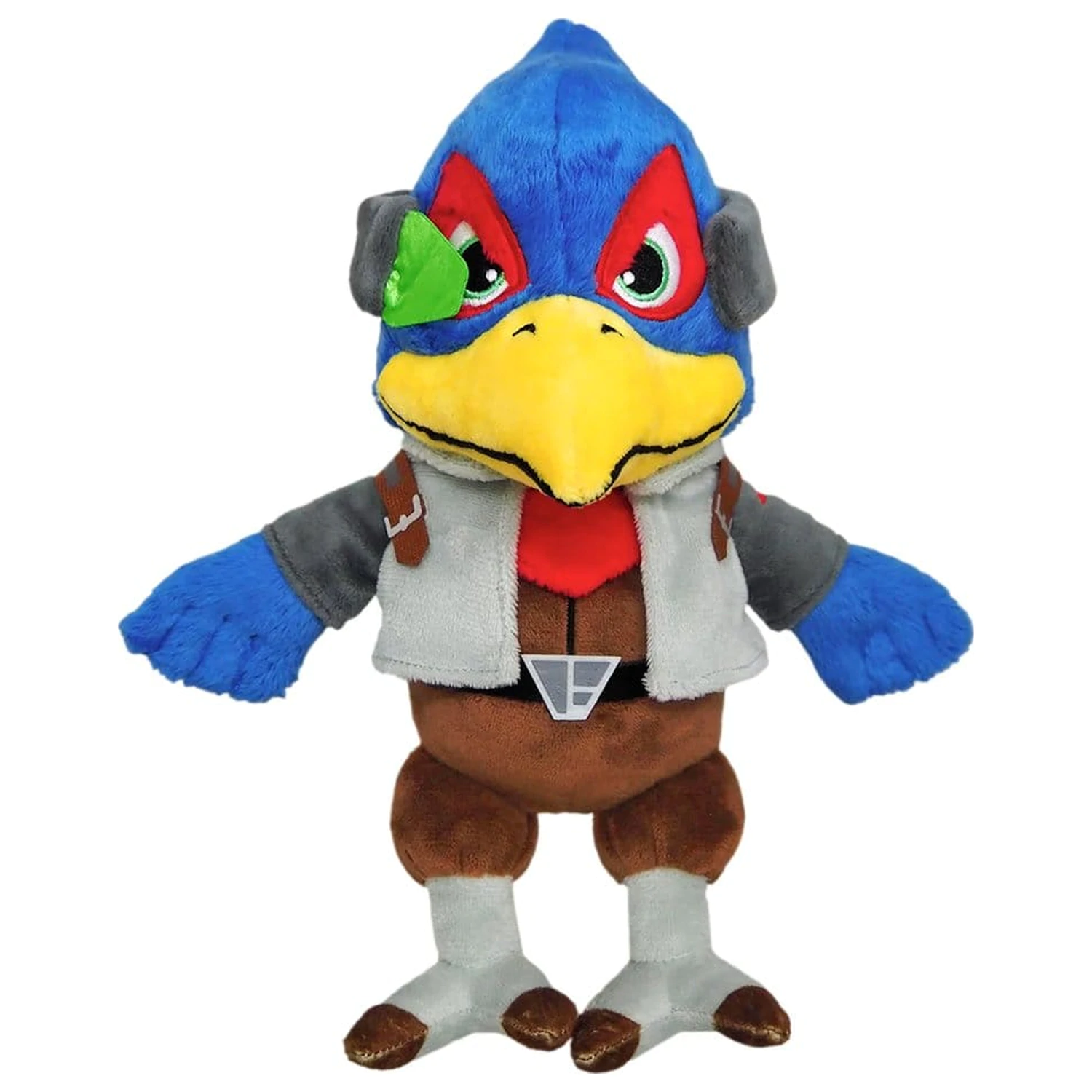 Star Fox plüss figura Falco Lombardi 25 cm termékfotó