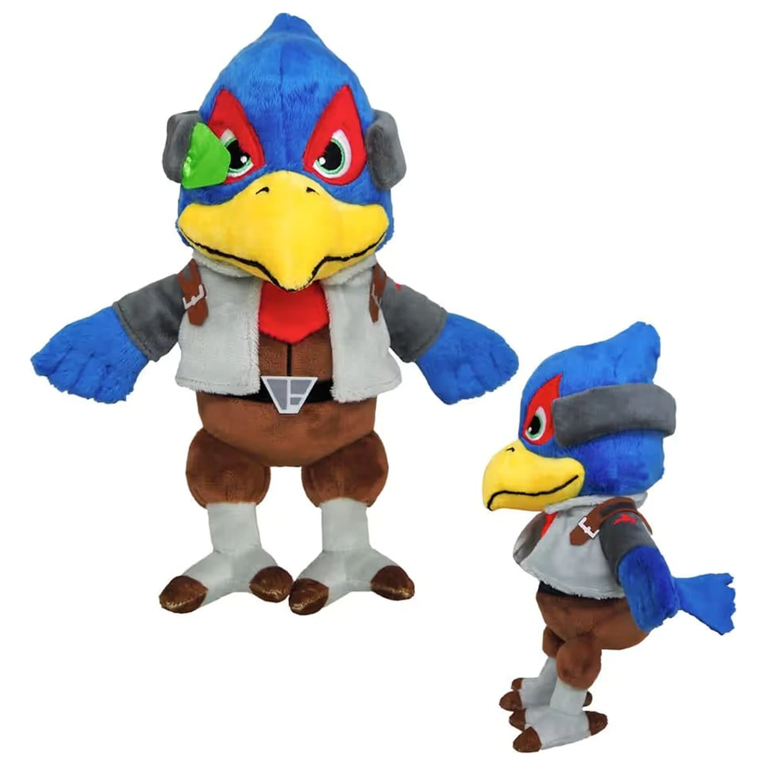 Star Fox plüss figura Falco Lombardi 25 cm termékfotó