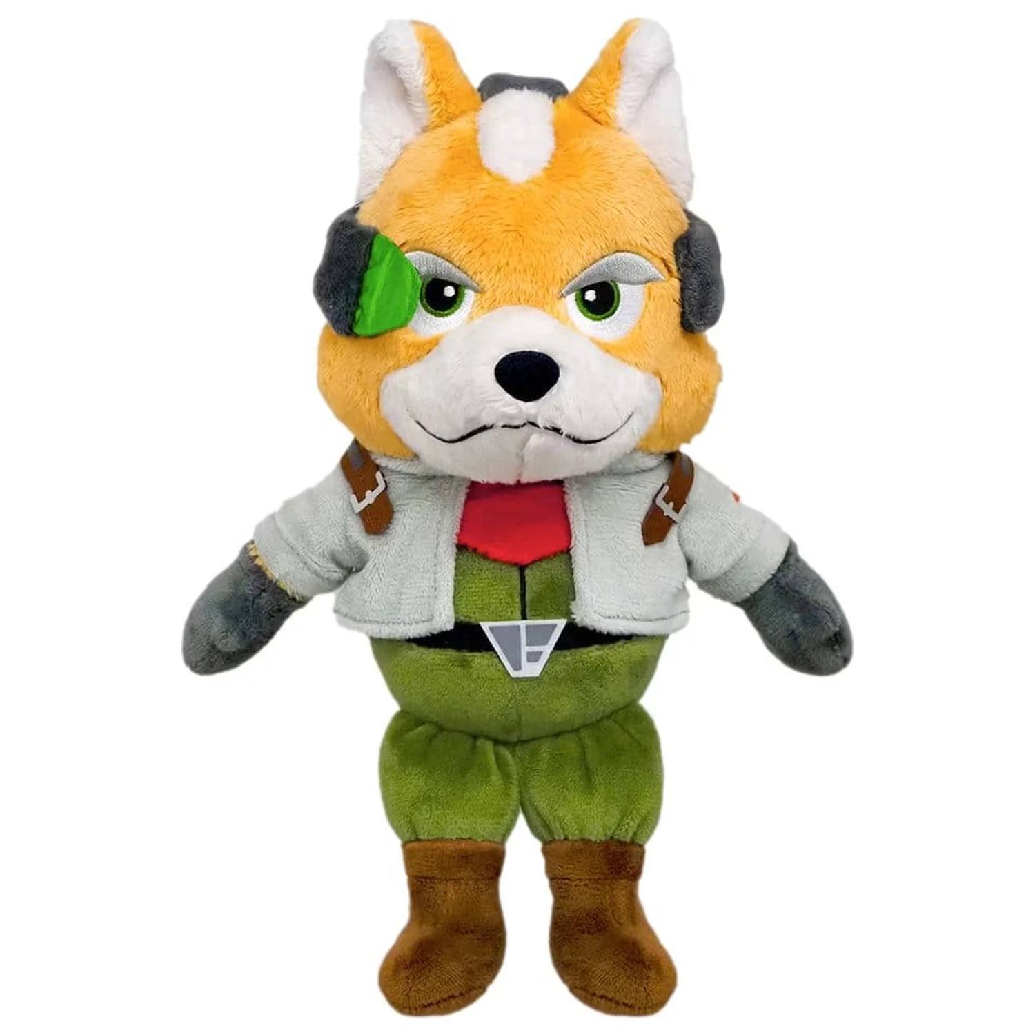 Star Fox plüss figura Fox McCloud 25 cm termékfotó
