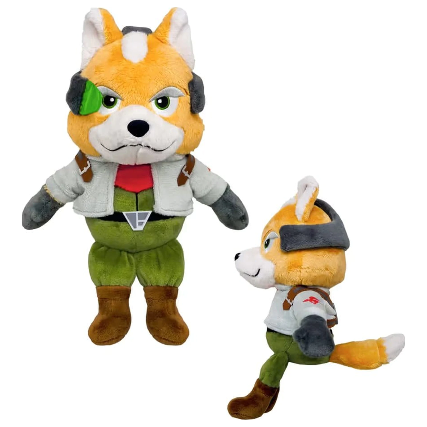 Star Fox plüss figura Fox McCloud 25 cm termékfotó