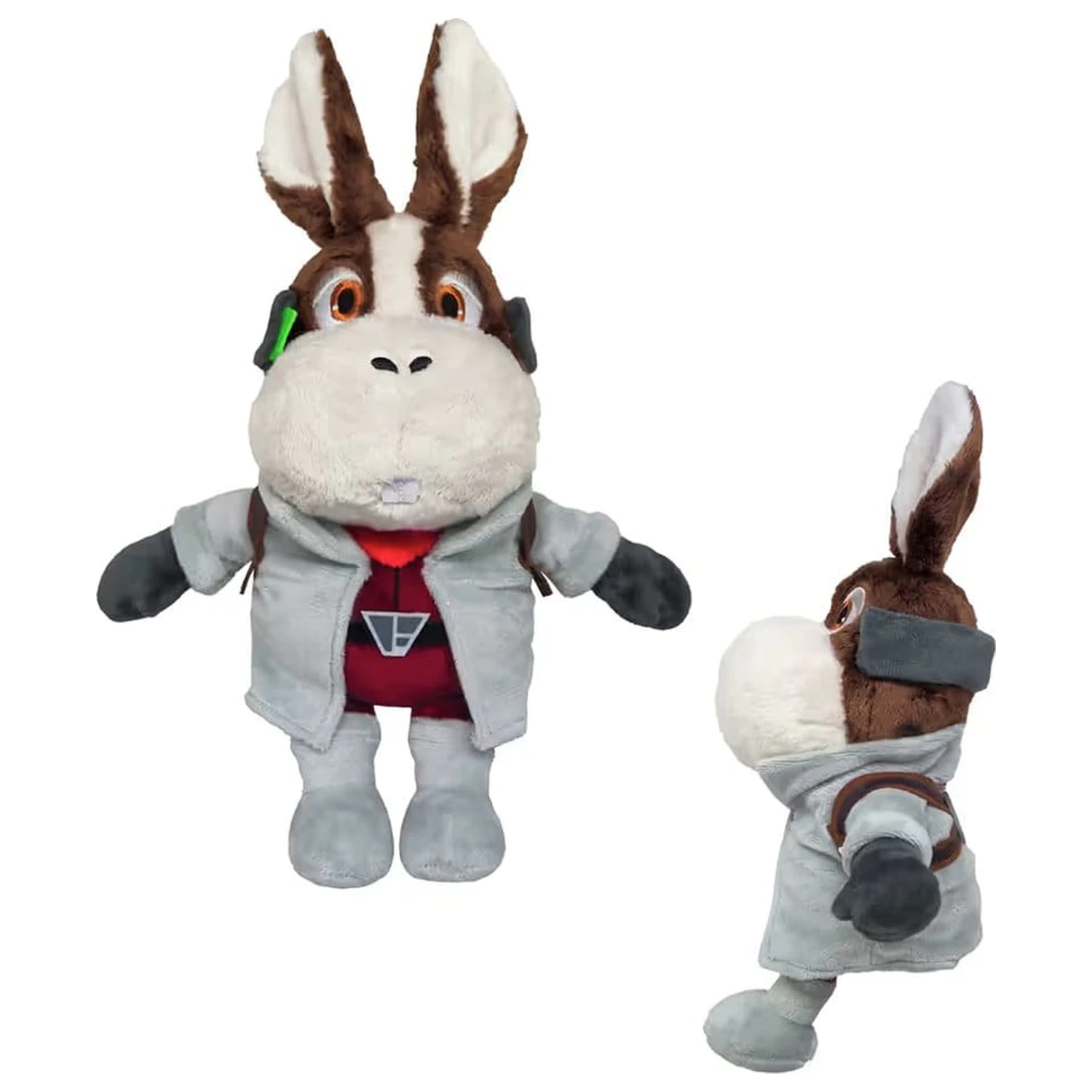 Star Fox plüss figura Peppy Hare 28 cm termékfotó