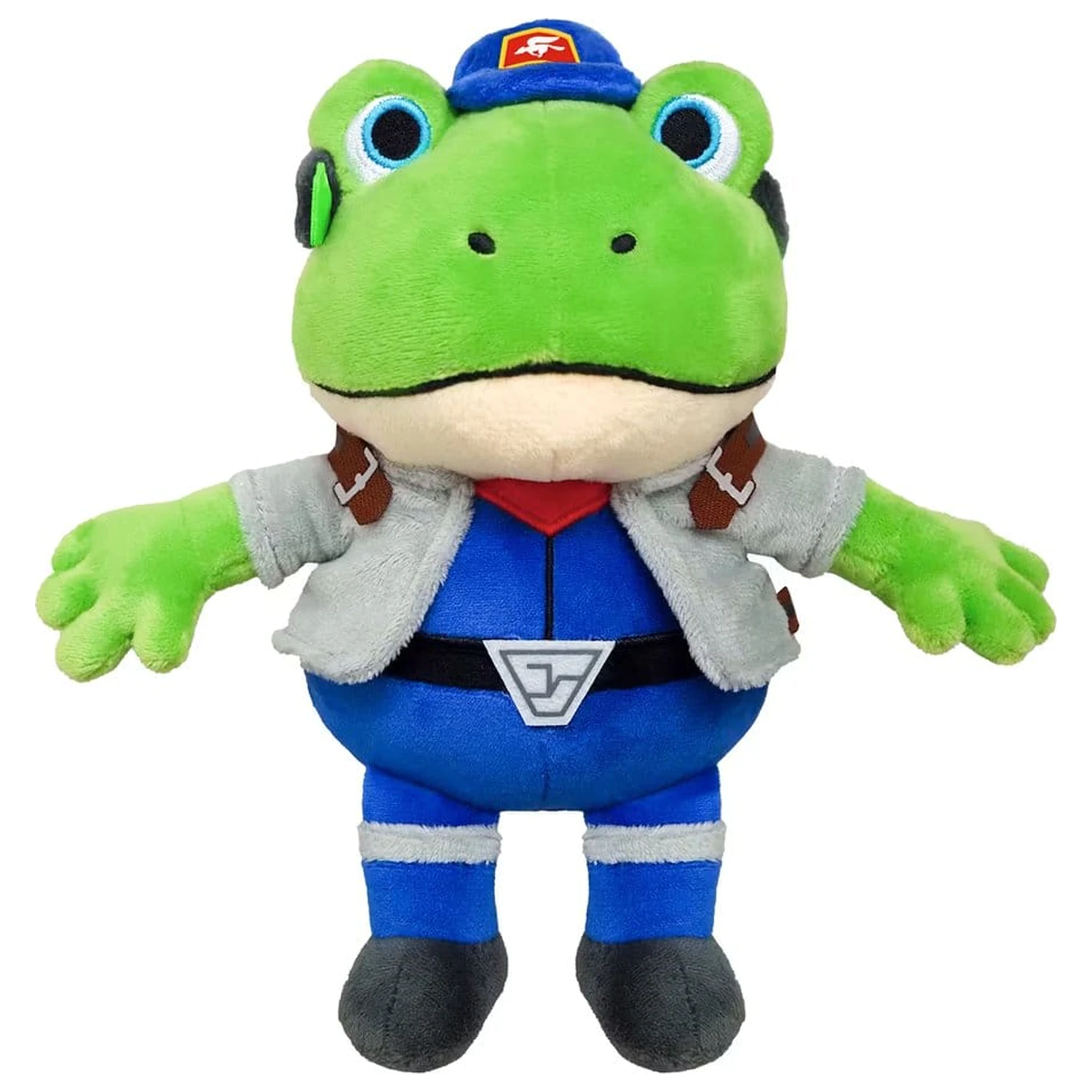 Star Fox plüss figura Slippy Toad 20 cm termékfotó