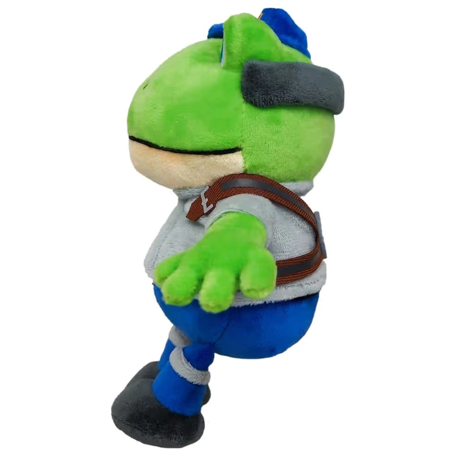 Star Fox plüss figura Slippy Toad 20 cm termékfotó
