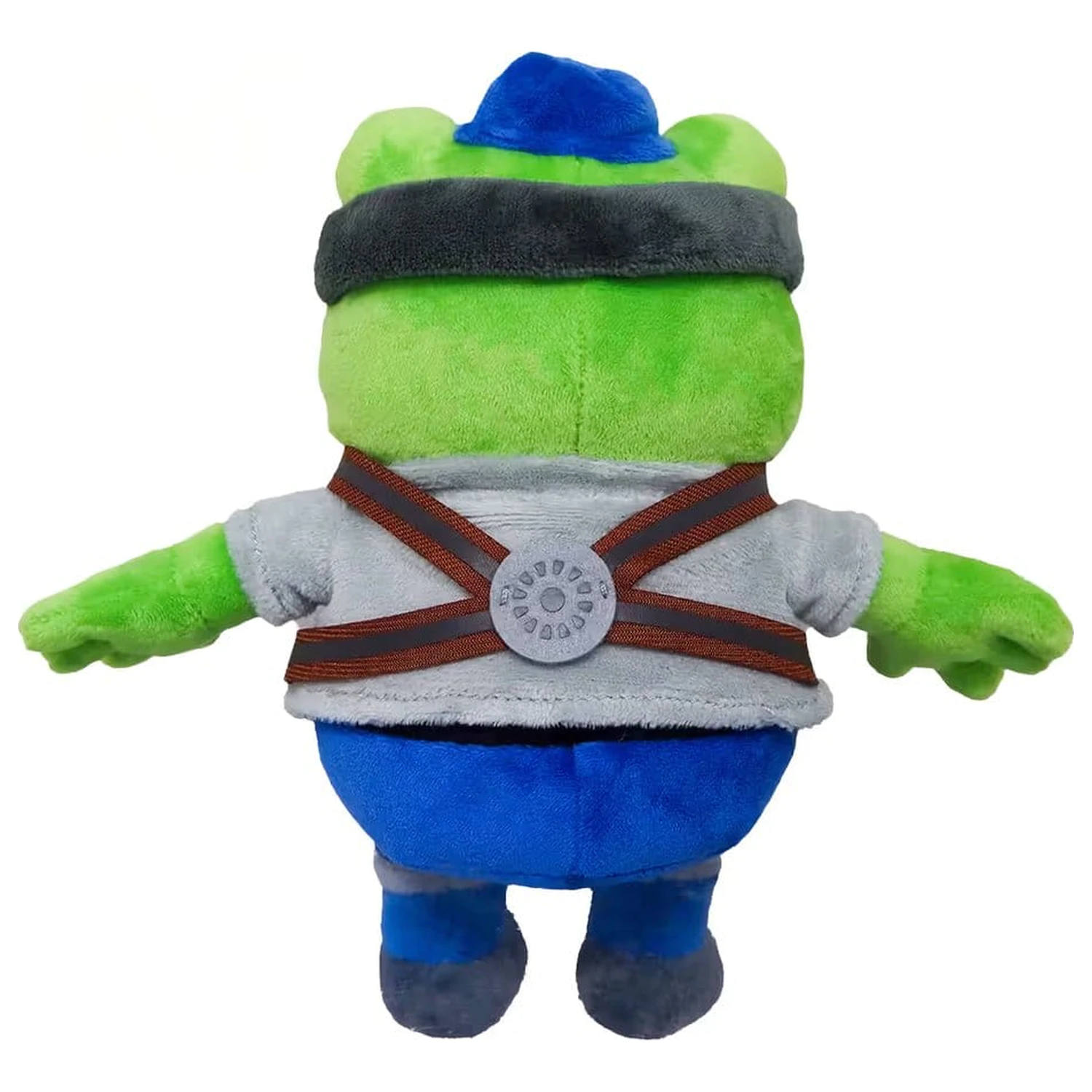 Star Fox plüss figura Slippy Toad 20 cm termékfotó
