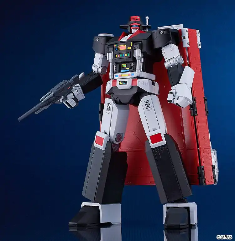 Star Musketeer Bismark Moderoid Műanyag modell készlet Bismark 17 cm termékfotó