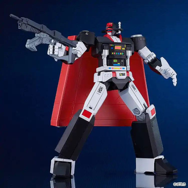 Star Musketeer Bismark Moderoid Műanyag modell készlet Bismark 17 cm termékfotó