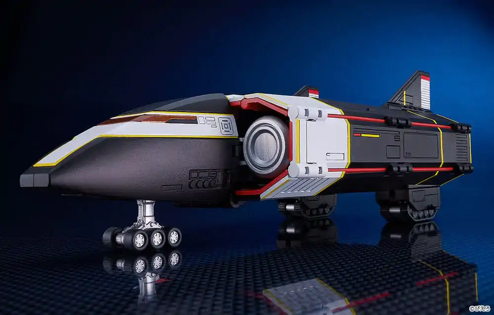 Star Musketeer Bismark Moderoid Műanyag modell készlet Bismark 17 cm termékfotó