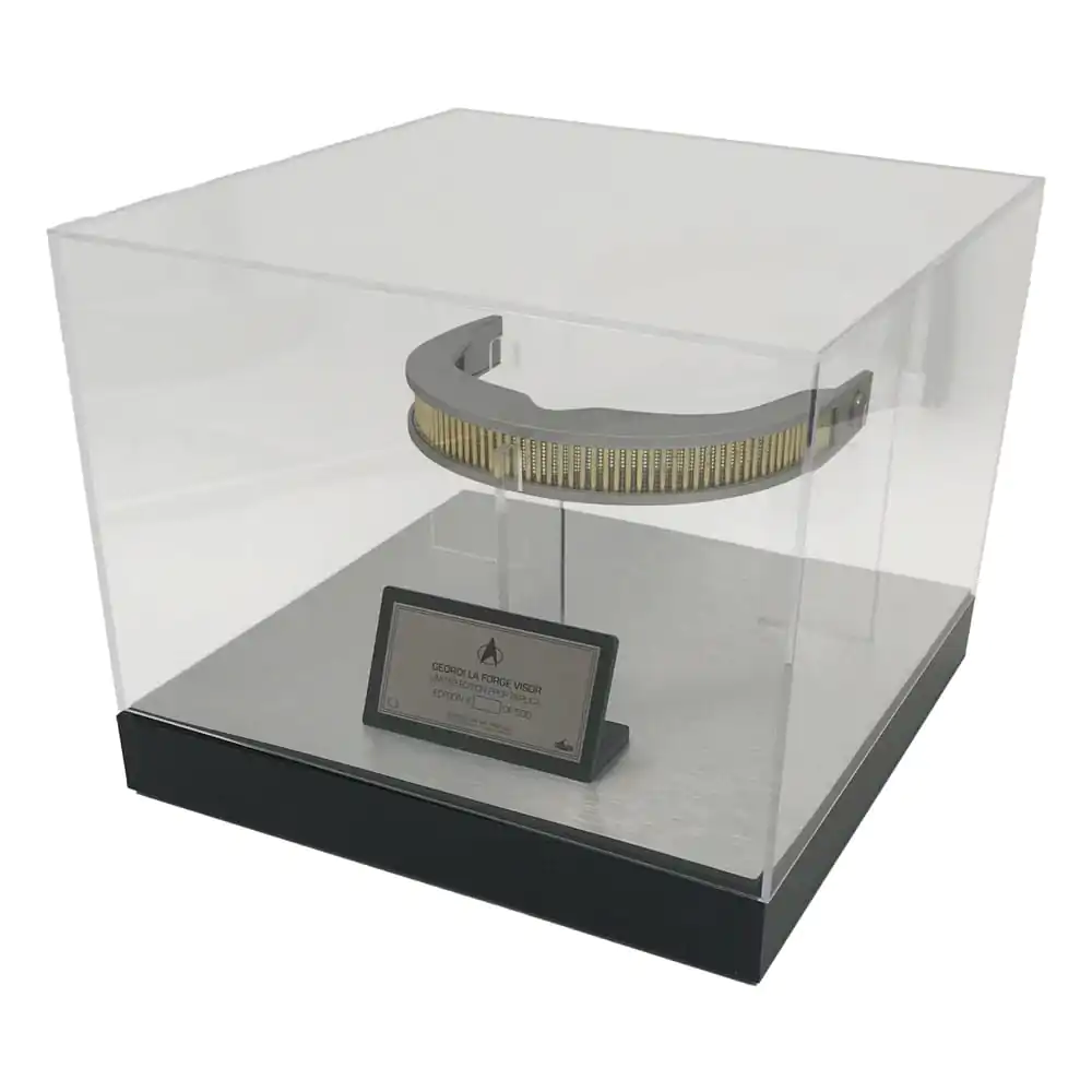 Star Trek Prop Replik 1/1 Geordi La Forge VISOR Limited Edition termékfotó