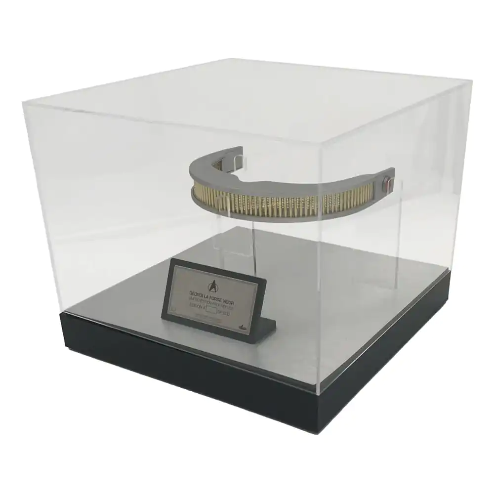 Star Trek Prop Replik 1/1 Geordi La Forge VISOR Limited Edition termékfotó