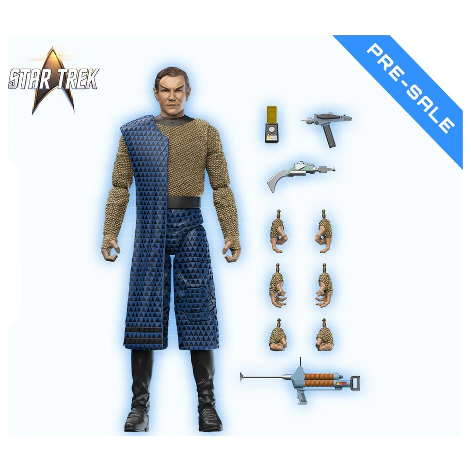 Star Trek 1/10 akciófigura Kirk as Romulan (The Enterprise Incident) 16 cm termékfotó