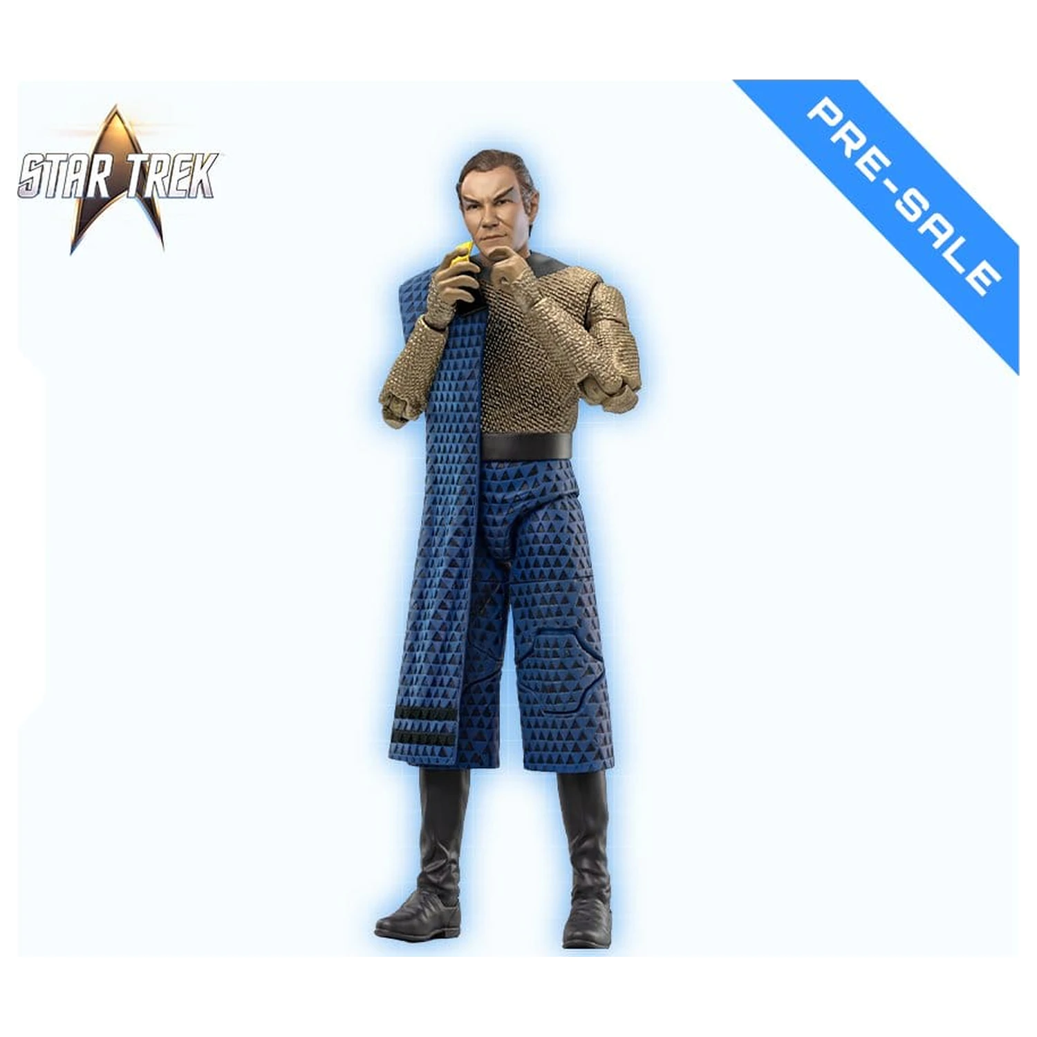 Star Trek 1/10 akciófigura Kirk as Romulan (The Enterprise Incident) 16 cm termékfotó