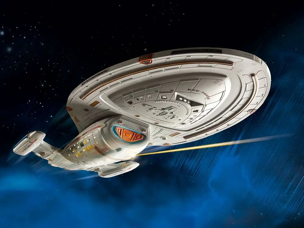 Star Trek 1/670 U.S.S. Voyager modell készlet 51 cm termékfotó