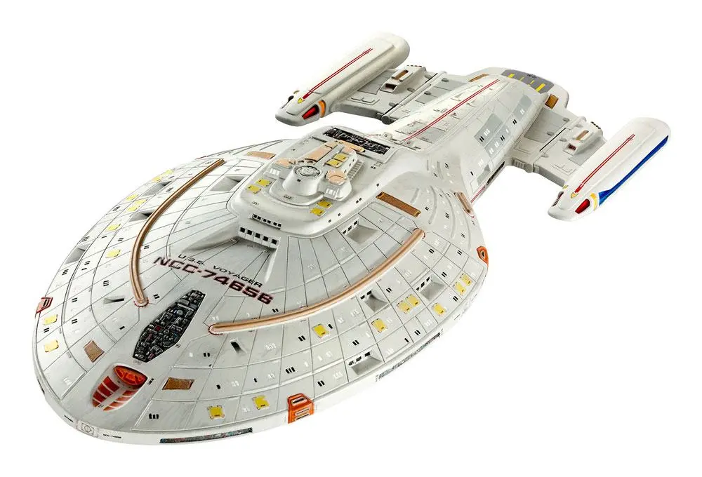 Star Trek 1/670 U.S.S. Voyager modell készlet 51 cm termékfotó