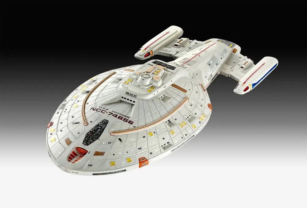 Star Trek 1/670 U.S.S. Voyager modell készlet 51 cm termékfotó