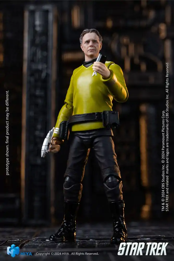 Star Trek 2009 Exquisite Mini Series 1/18 Pike akciófigura 10 cm termékfotó