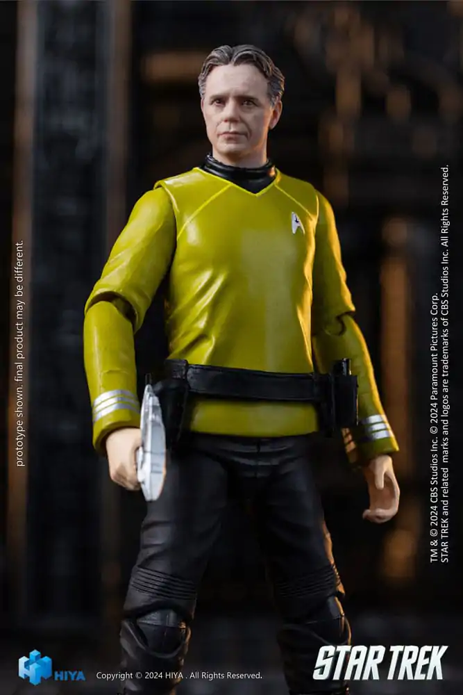 Star Trek 2009 Exquisite Mini Series 1/18 Pike akciófigura 10 cm termékfotó