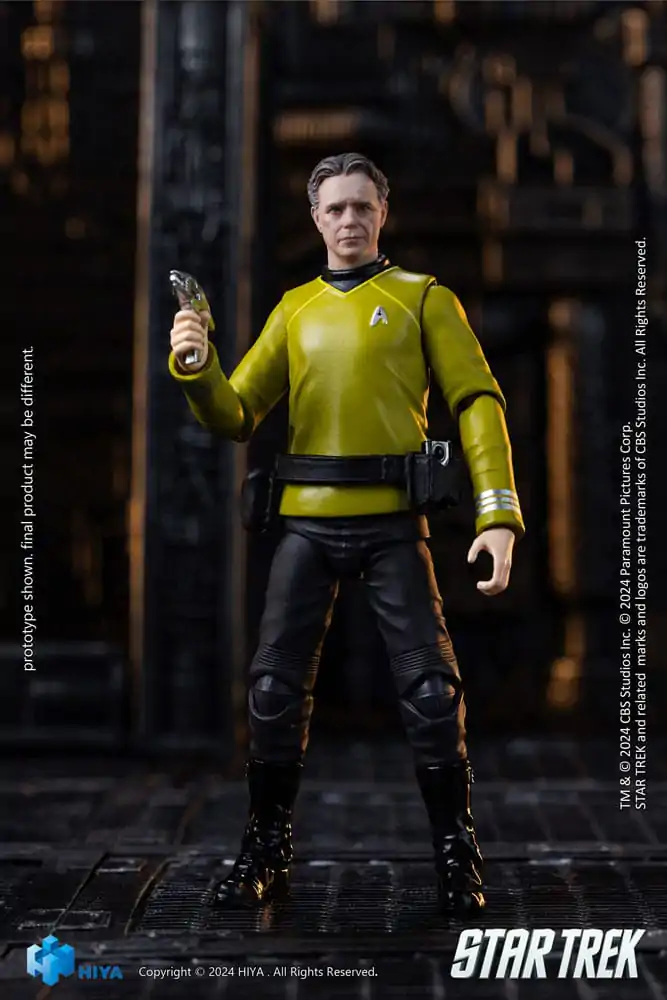 Star Trek 2009 Exquisite Mini Series 1/18 Pike akciófigura 10 cm termékfotó