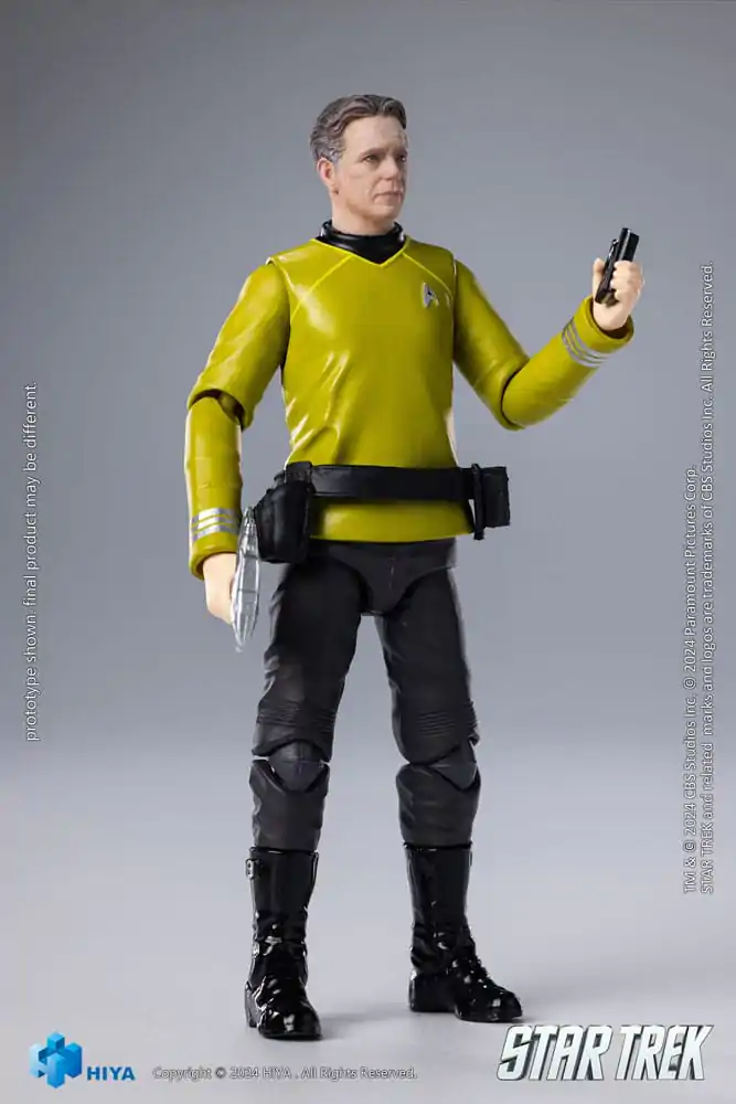 Star Trek 2009 Exquisite Mini Series 1/18 Pike akciófigura 10 cm termékfotó