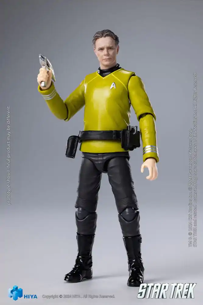 Star Trek 2009 Exquisite Mini Series 1/18 Pike akciófigura 10 cm termékfotó