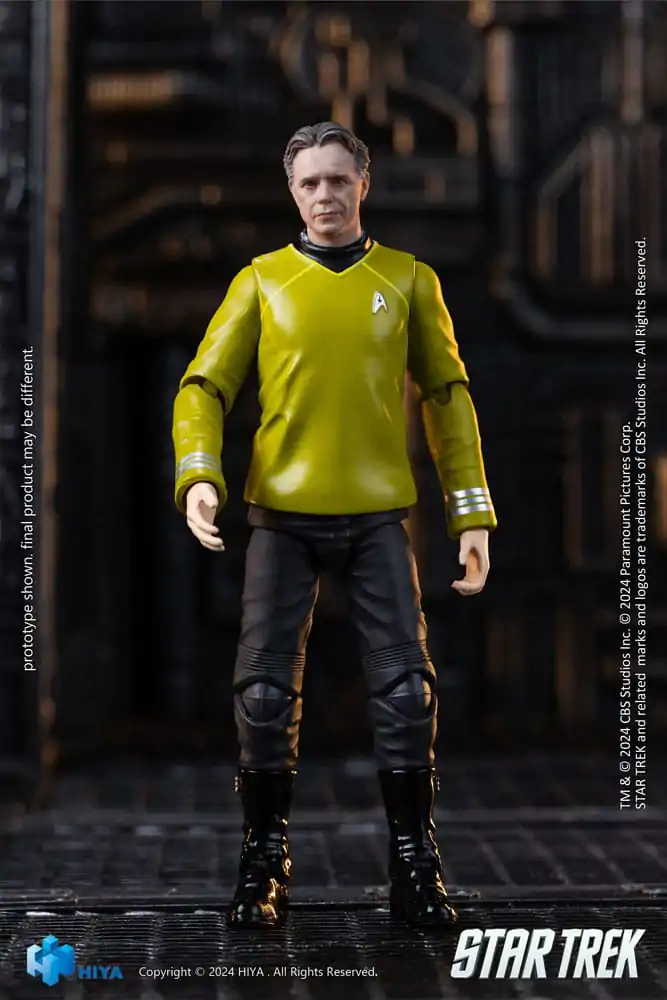 Star Trek 2009 Exquisite Mini Series 1/18 Pike akciófigura 10 cm termékfotó