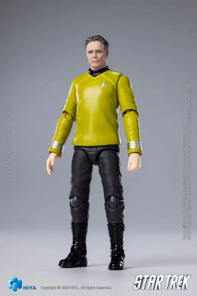 Star Trek 2009 Exquisite Mini Series 1/18 Pike akciófigura 10 cm termékfotó