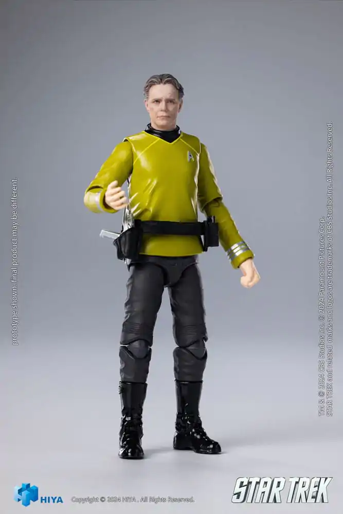 Star Trek 2009 Exquisite Mini Series 1/18 Pike akciófigura 10 cm termékfotó