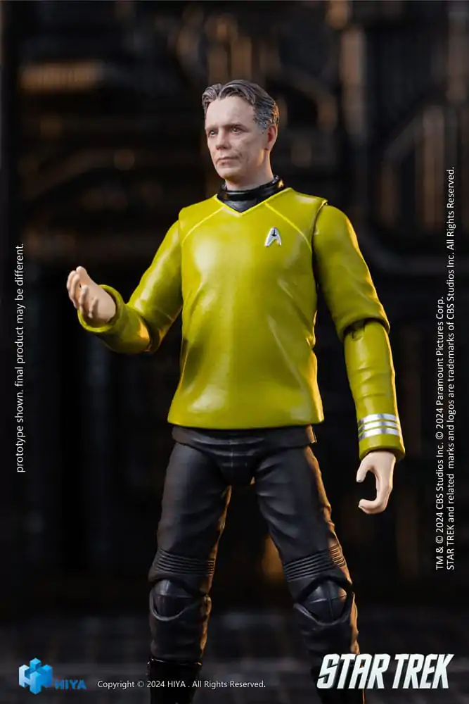 Star Trek 2009 Exquisite Mini Series 1/18 Pike akciófigura 10 cm termékfotó