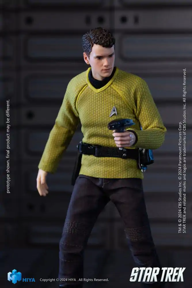 Star Trek 2009 Exquisite Super Series 1/12 Chekov akciófigura 16 cm termékfotó