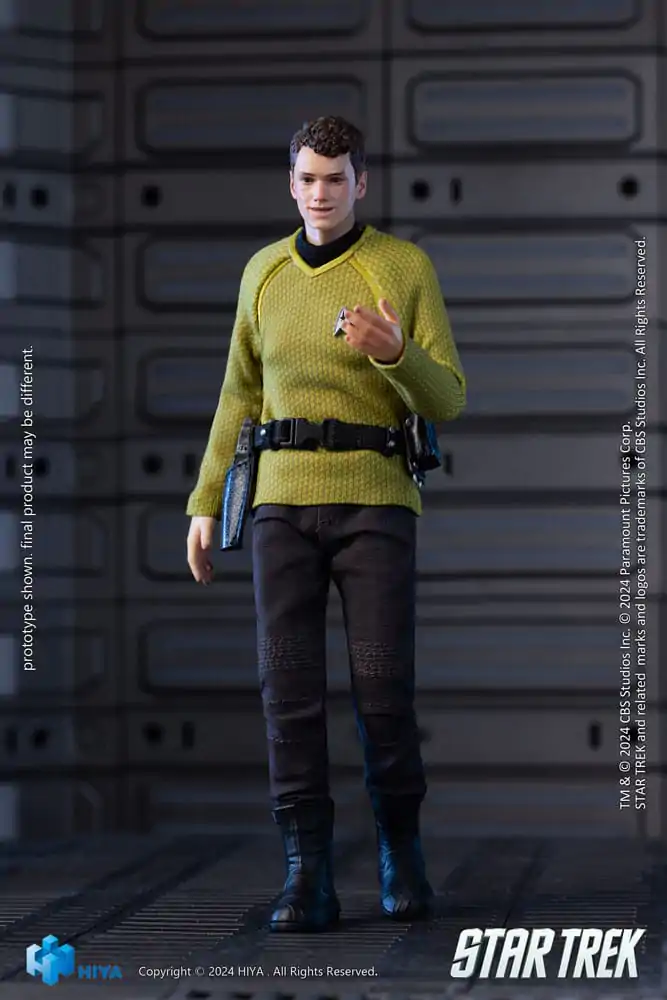 Star Trek 2009 Exquisite Super Series 1/12 Chekov akciófigura 16 cm termékfotó