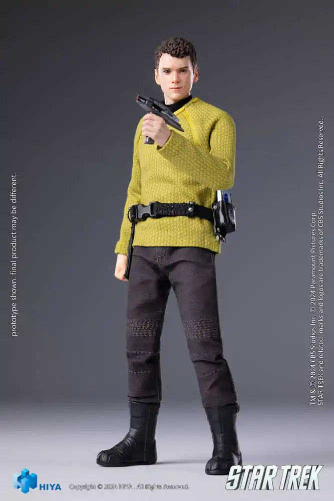 Star Trek 2009 Exquisite Super Series 1/12 Chekov akciófigura 16 cm termékfotó