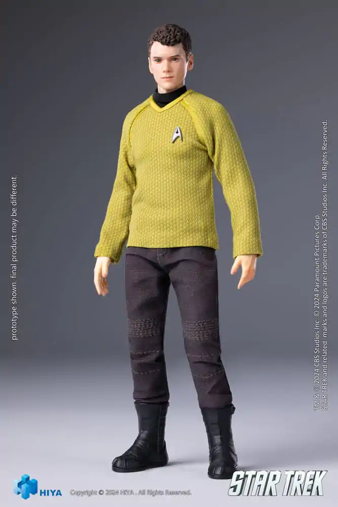 Star Trek 2009 Exquisite Super Series 1/12 Chekov akciófigura 16 cm termékfotó